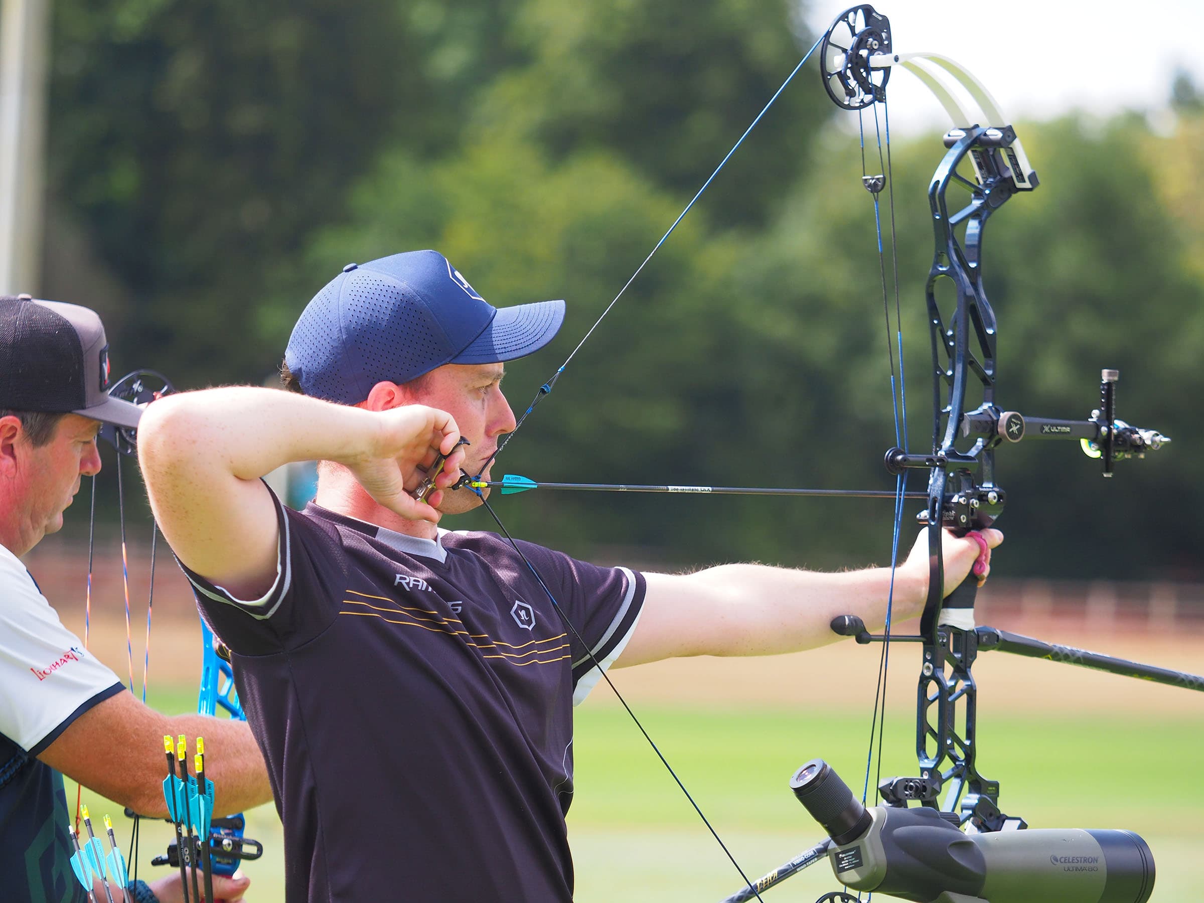 Archer shooting compound